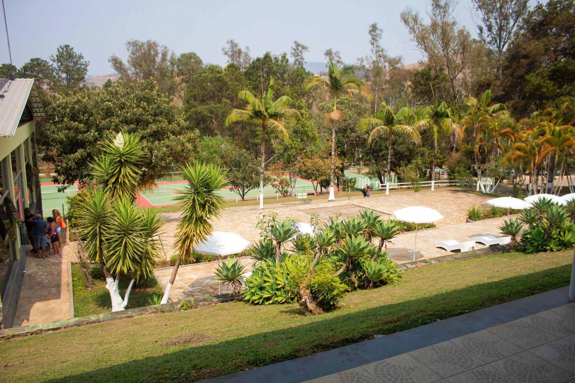 Parque Hotel De Lambari Exterior foto